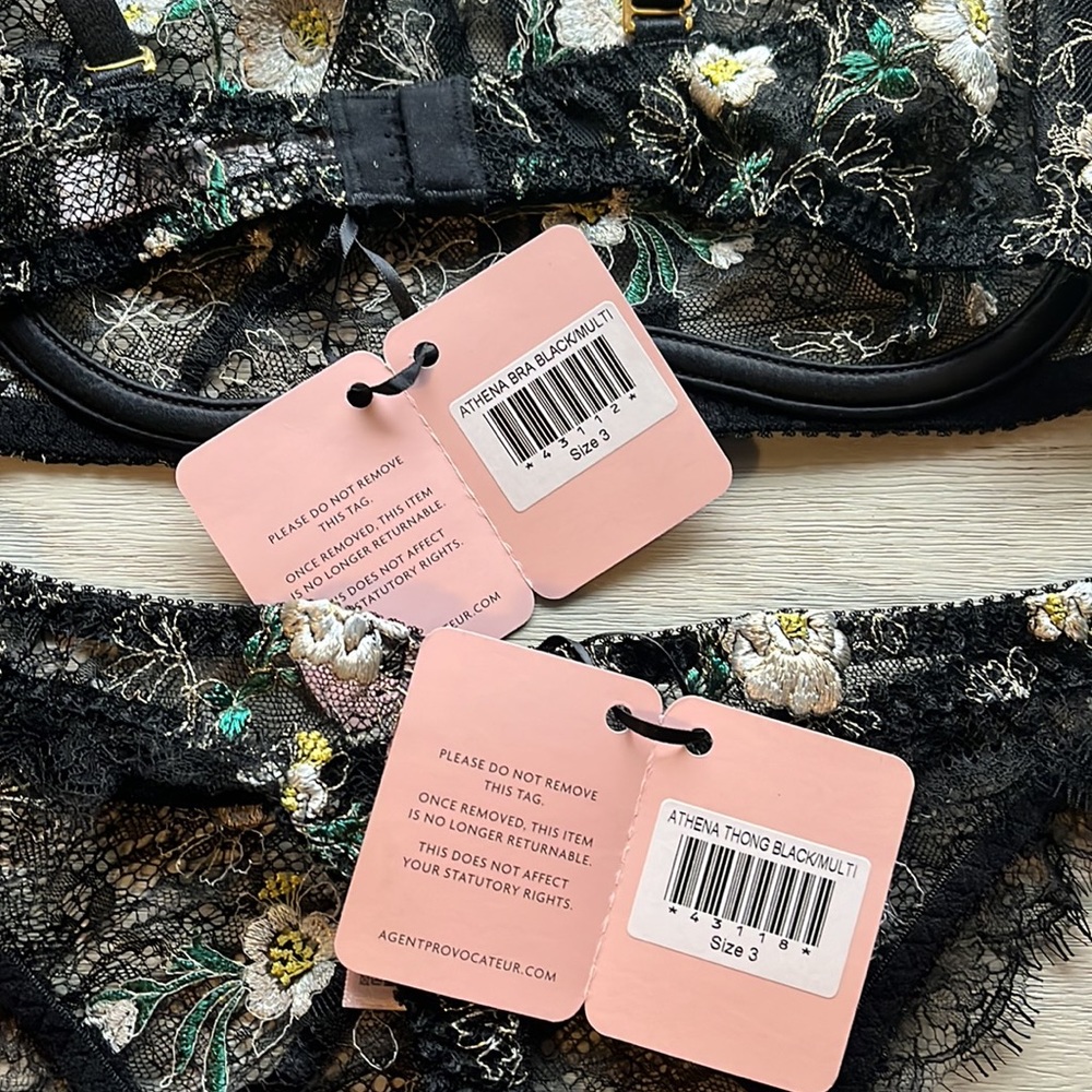 NWT agent provocateur Athena thong 3 - Picture 9 of 14